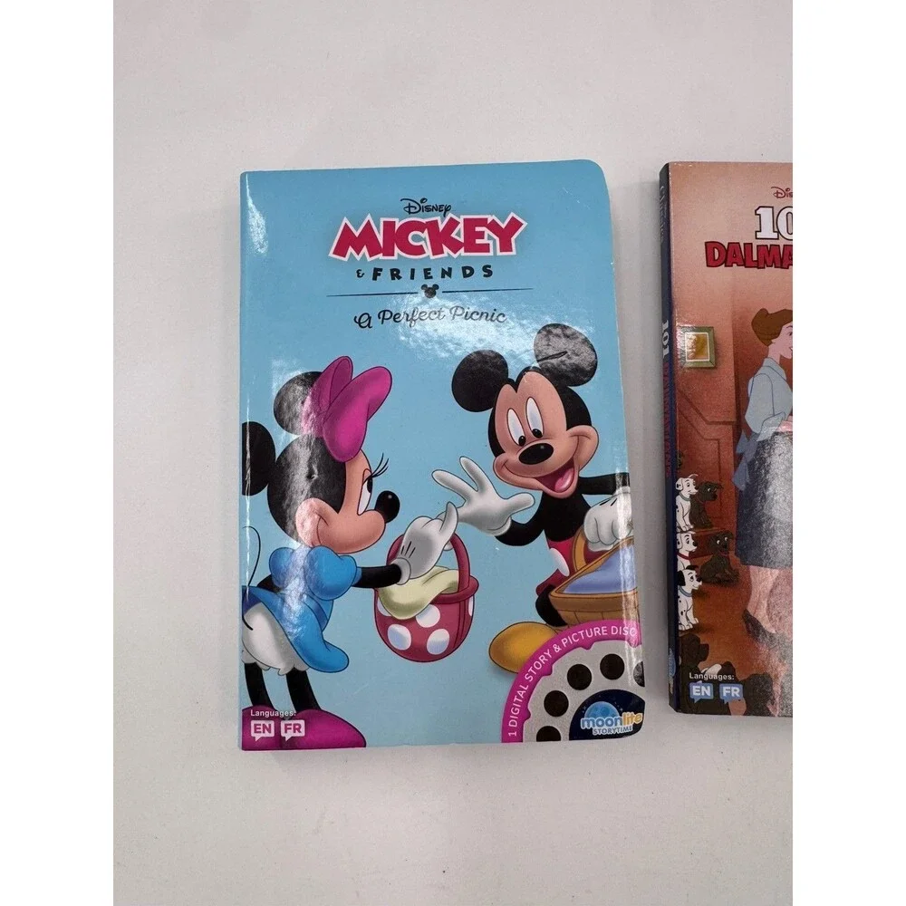 Disney Moonlite Story Reel Storytime Projector Lot of 3 Fast Shipping